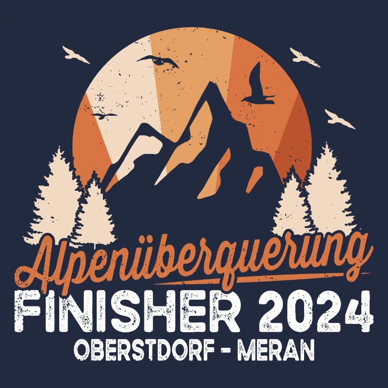 Alpenüberquerung 2024 Oberstdorf Meran