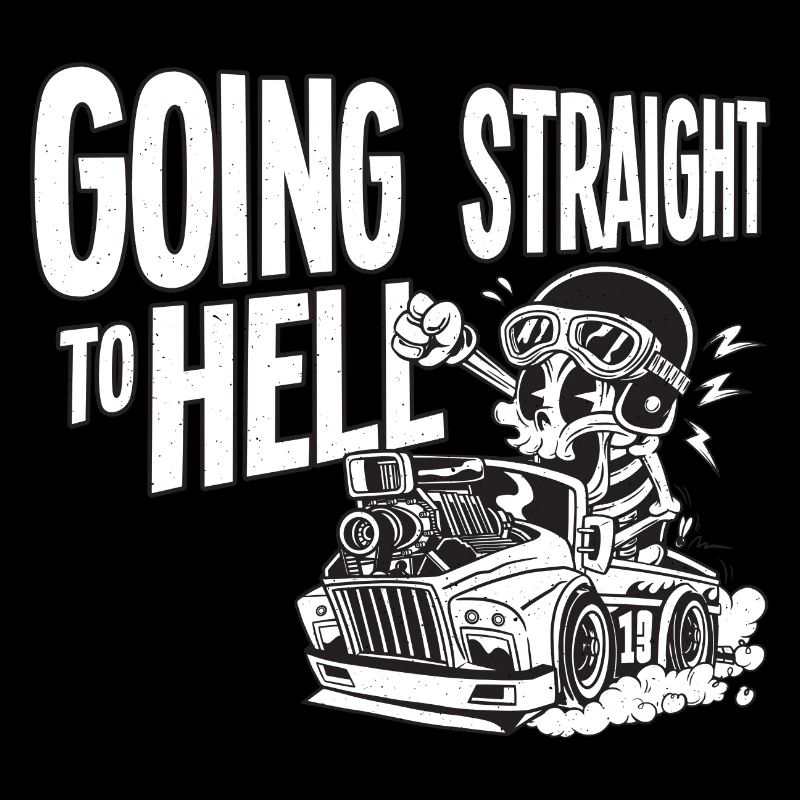 Going straight to Hell - Direkt in die Hölle