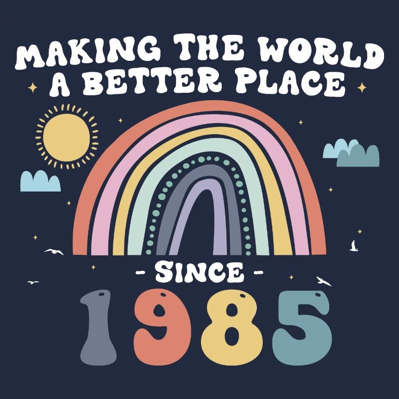 Die Welt zu einem besseren Ort machen seit 1985, Platz 38