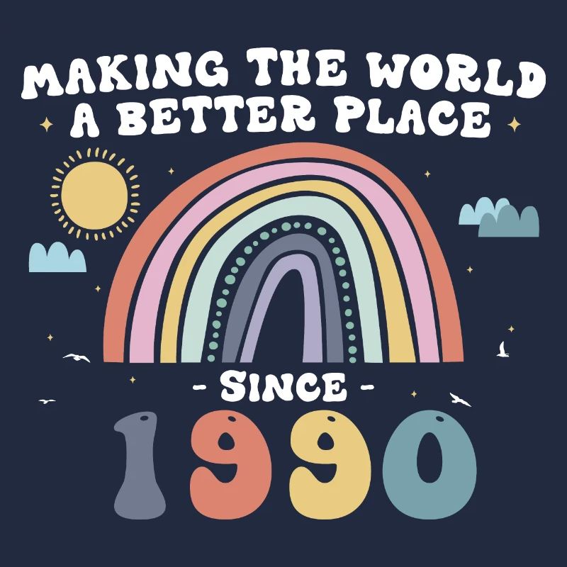 Making The World a Better Place Since 1990, 33rd