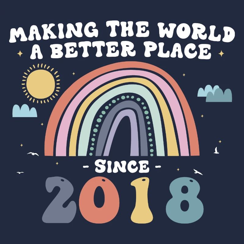 Making The a World Better Place Since 2018, 5th