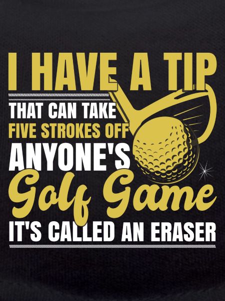 Funny Golf Player Golfer