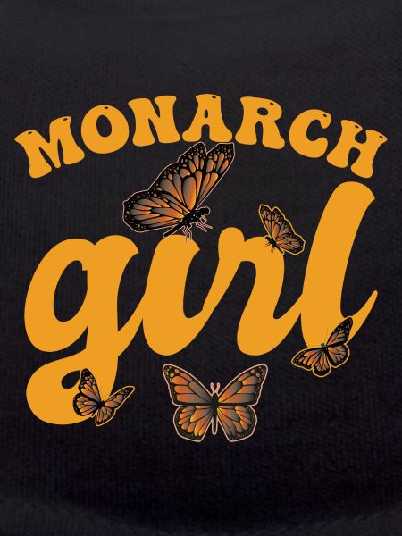 Fille monarque