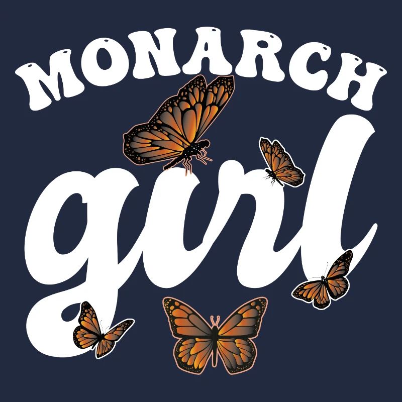 Monarch-Mädchen