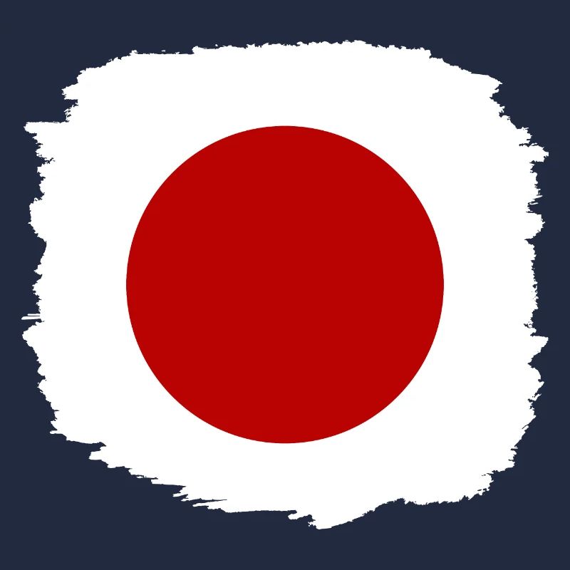 Drapeau du Japon Utilisé Look Nihon Drapeau japonais