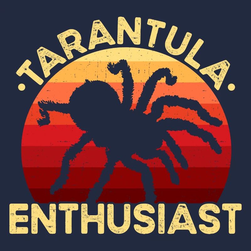 Passionné de tarentule propriétaire d’araignée de compagnie