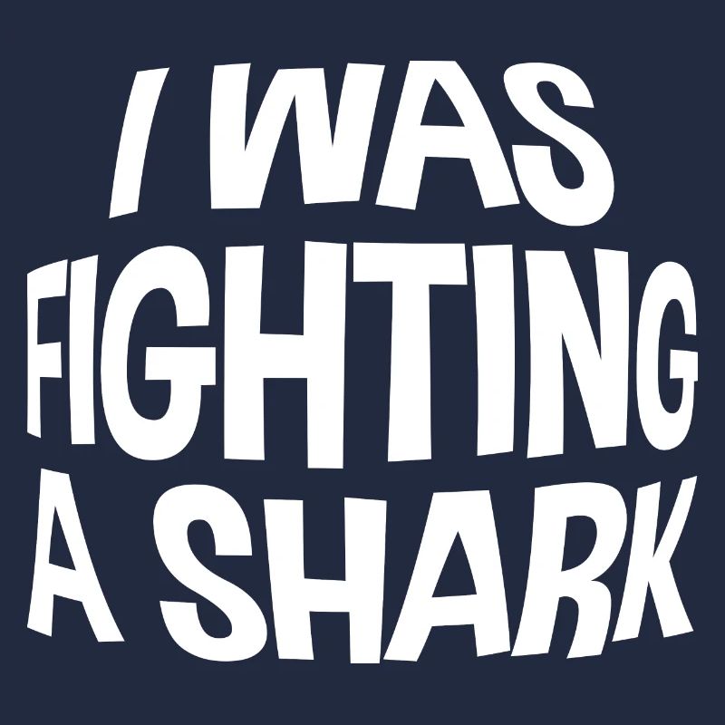 Je combattais un requin
