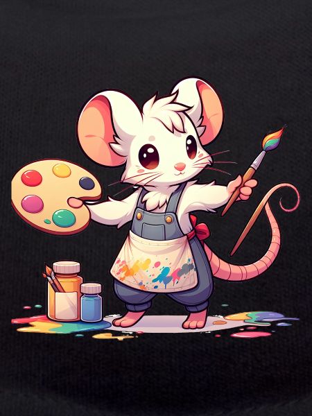 Cute Mouse Artist