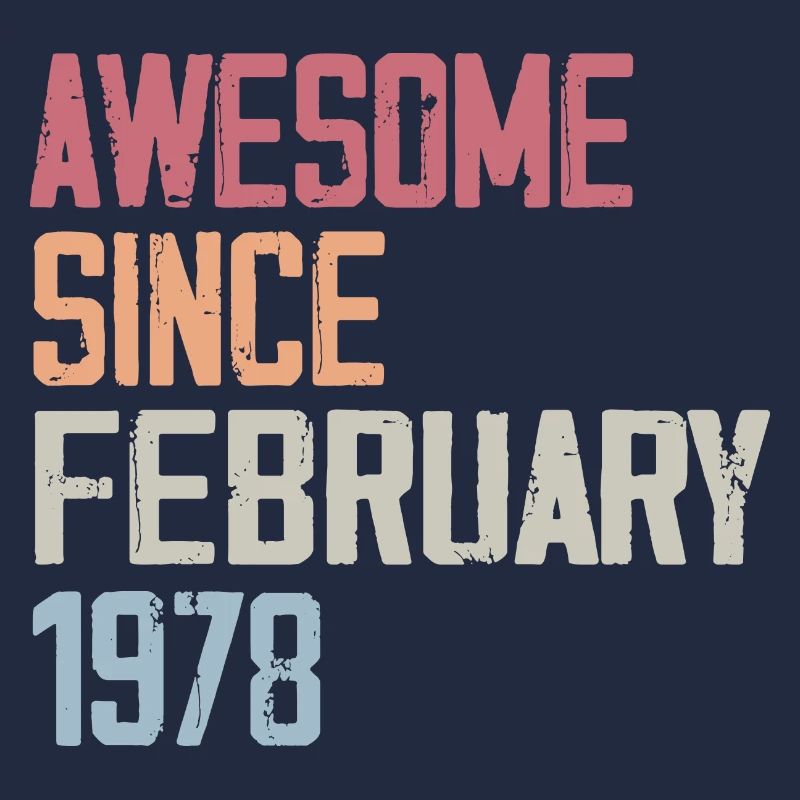 February 1978, 46th Anniversary 1978 February 46 Years