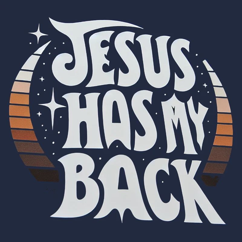 Jesus Has My Back 23