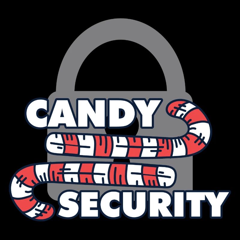 Candy Security Mom Dad Matching Birthday Costume