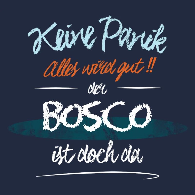 Bosco - Keine Panik. Alles wird gut