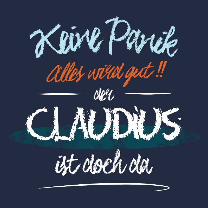 Claudius - Keine Panik. Alles wird gut