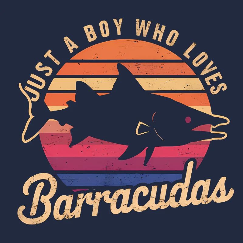 Gift for Barracuda Fish Lover