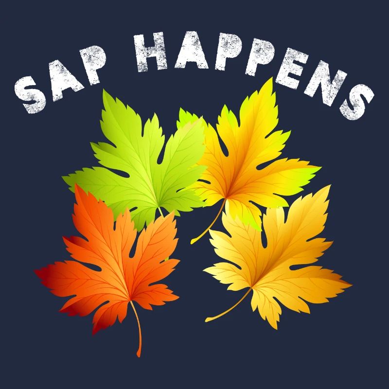 Sap Happens Maple Syrup Tree Tapping