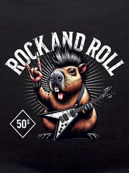 Rock and Roll Capybara