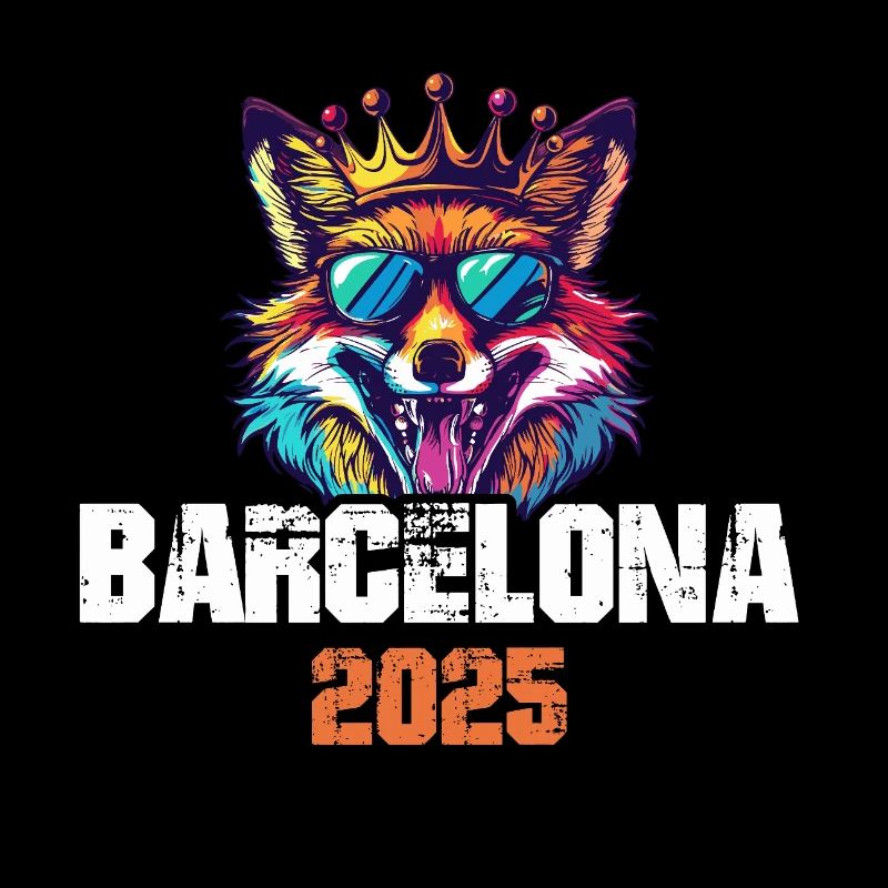 Barcelone 2025 Holiday Fox