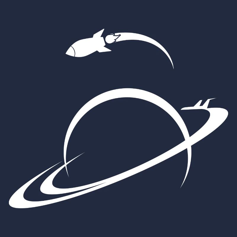 Space Ship Planet Earth Saturn Universe Shuttle