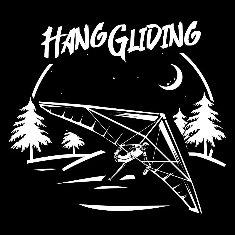 Hang gliding