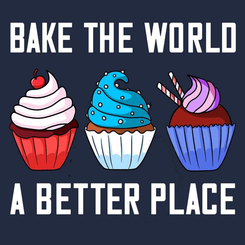 Cupcake Baking Bakery Baker Cake