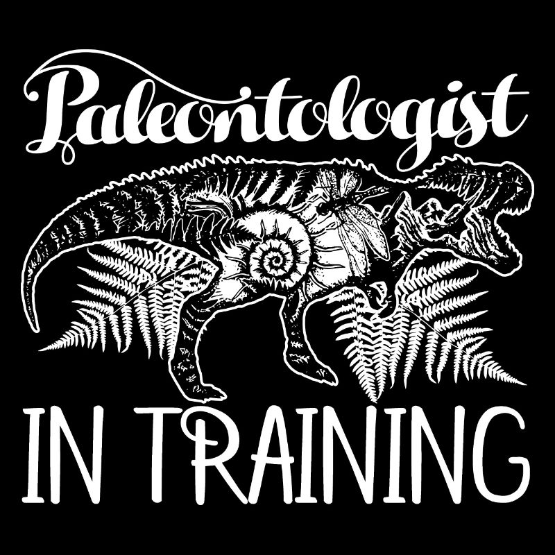 Paleontologist In Training