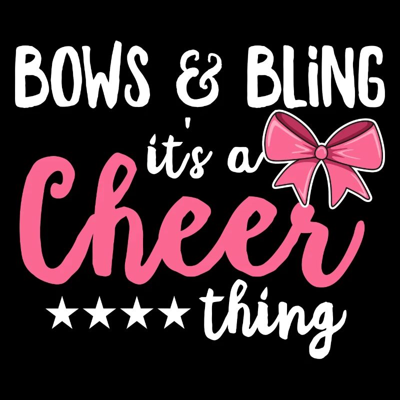 Cheerleading Design für ein Cheerleading Mädchen