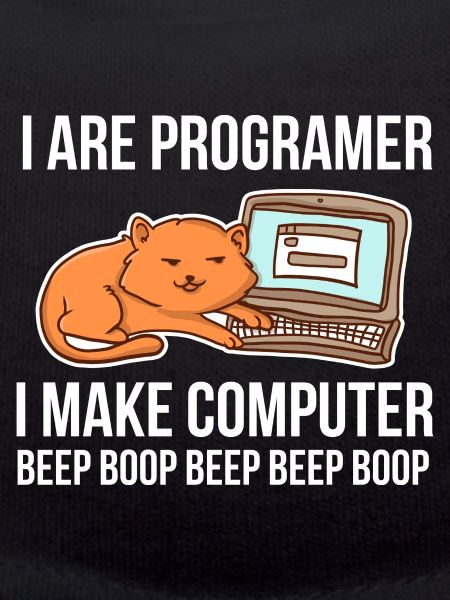 Programmierer-Chat-Humor für Coder und