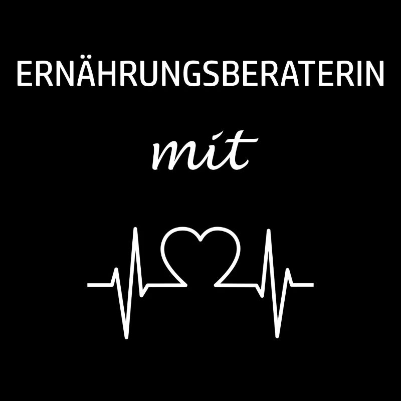 Ernährungsberaterin mit Herz