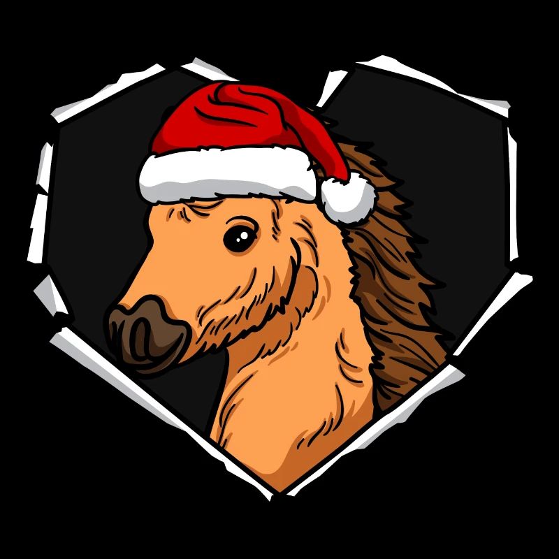 Bouchon perforé déchiré par une fissure de poney