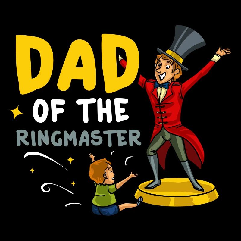 Circus Birthday Party Papa Theme Ringmaster