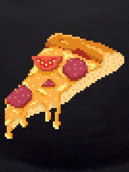 Retro Pixel Pizza