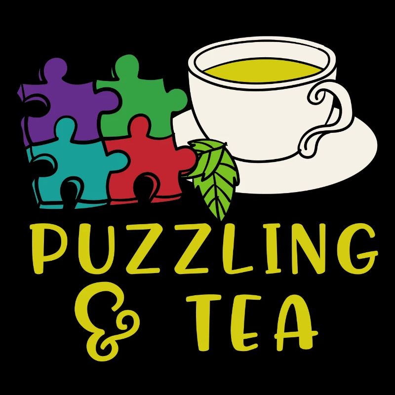Puzzle und Tee-Puzzle Hobby