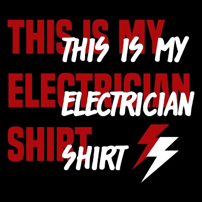 Electrician Ironic Saying Craftsman Voltage