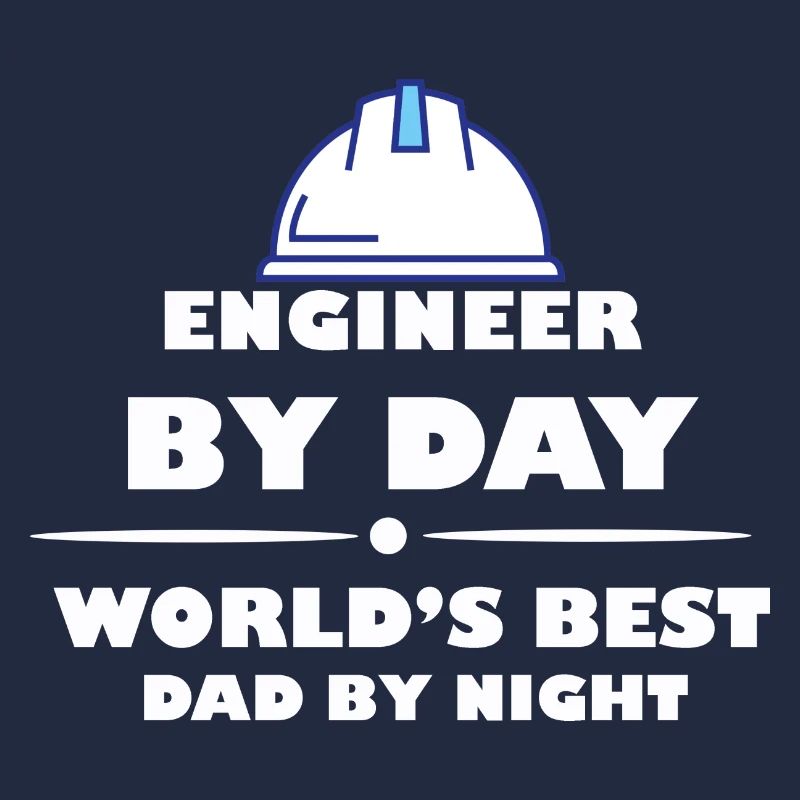 Math genius and engineer at Day World's Best Father