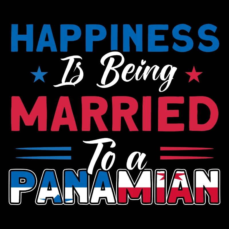 Drapeau panaméen cadeau racines panaméennes