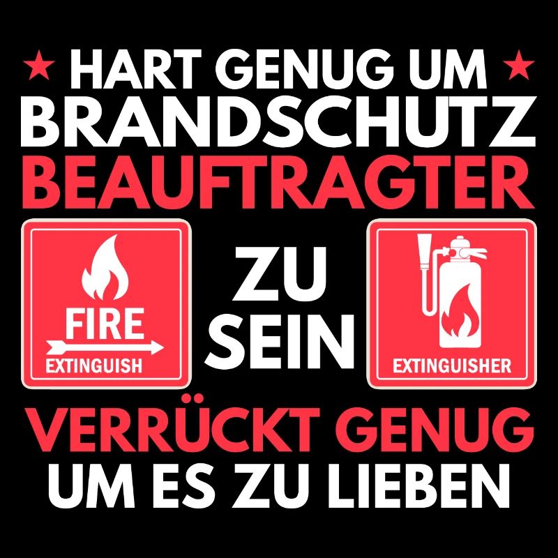 Hart genug um Brandschutzbeauftragter zu sein