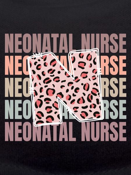 Leopard Neonatal Nurse Life