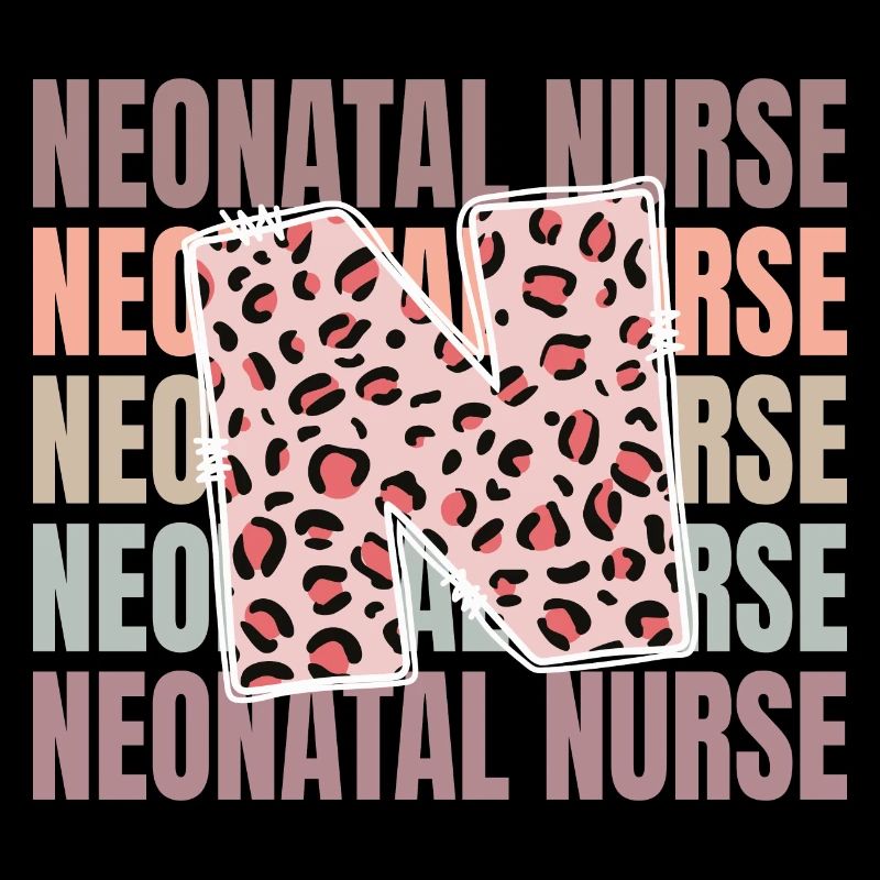 Leopard Neonatal Nurse Life