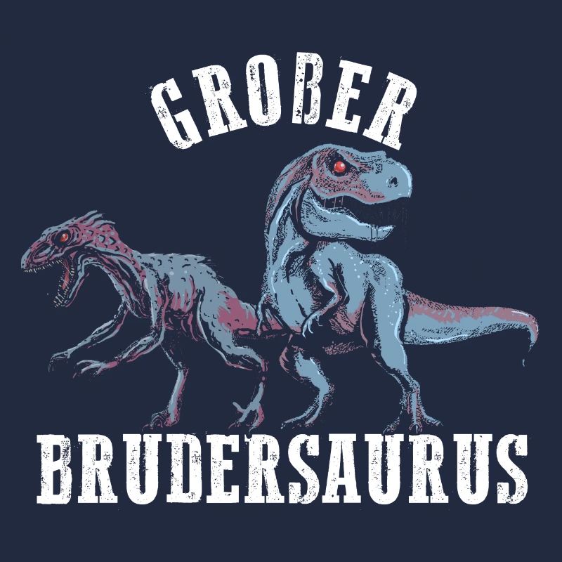 Großer Brudersaurus T-Rex Dino Geschenk Großer Bru