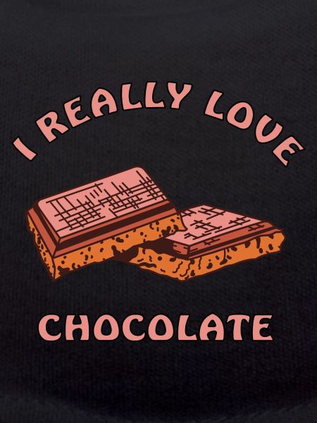 I love chocolate