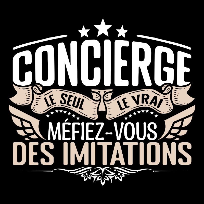 Concierge le seul Concierge le vrai Concierge