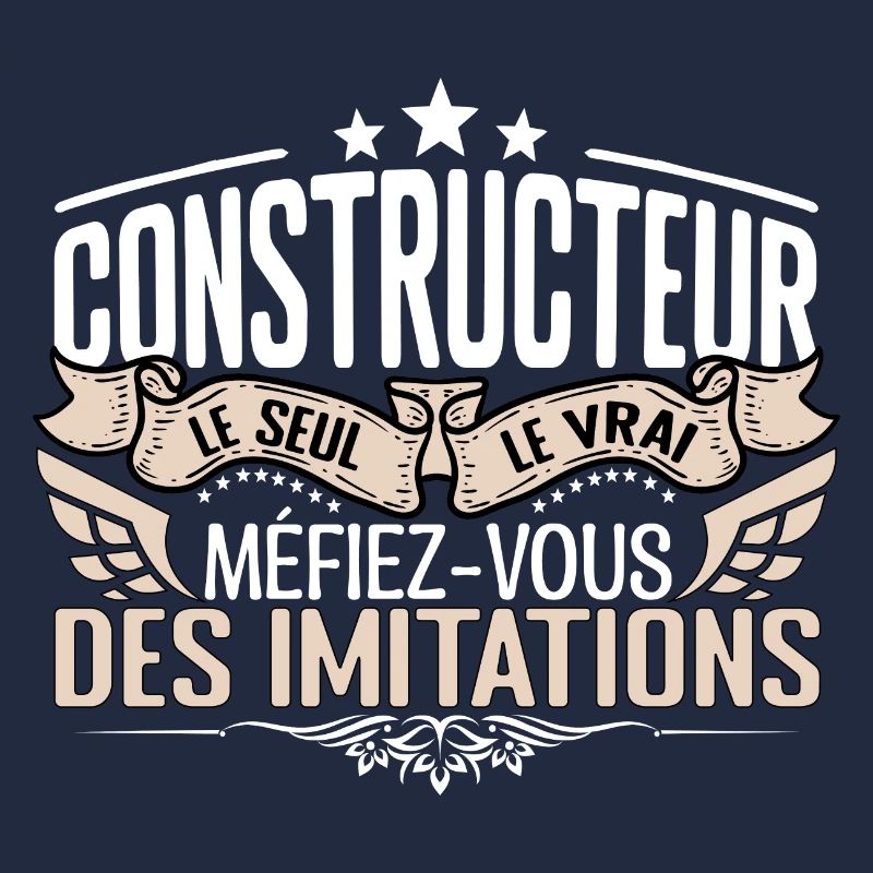 Constructeur le seul Constructeur le vrai Construc