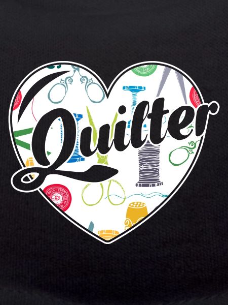 Quilter Full Heart