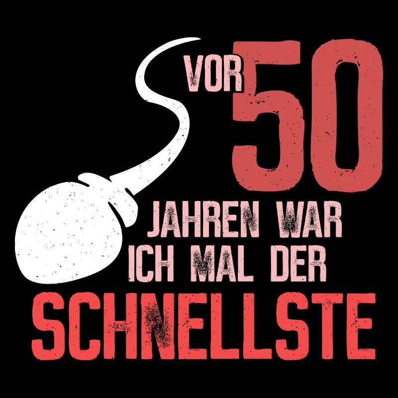 50. Geburtstag - der schnellste