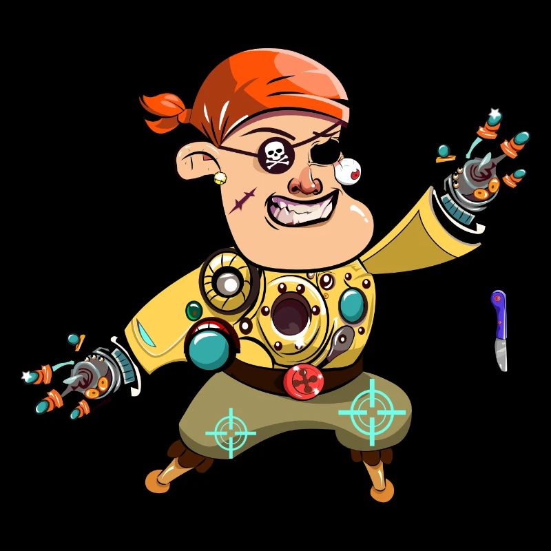 Pirate Robot