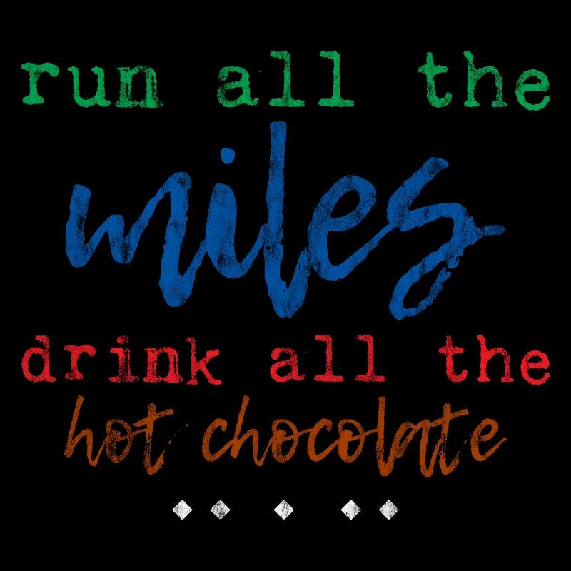 Run All The Miles, Drink All The Hot Chocolate 3