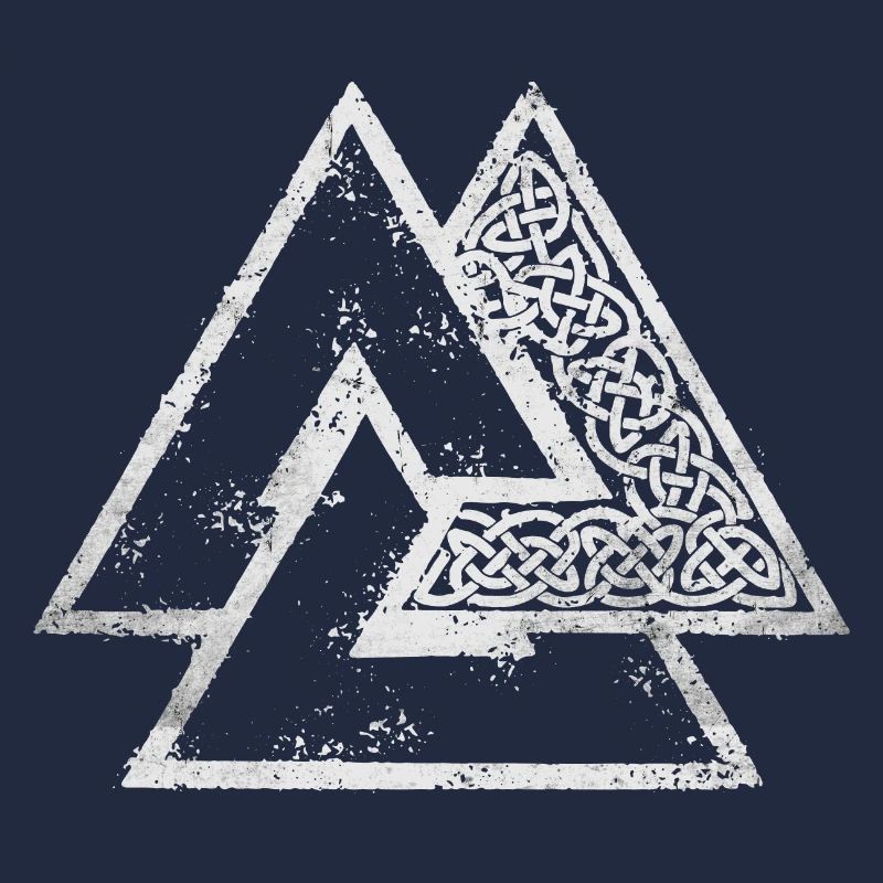 Rendez-vous au Valhalla, Valknut Viking Odin Lover