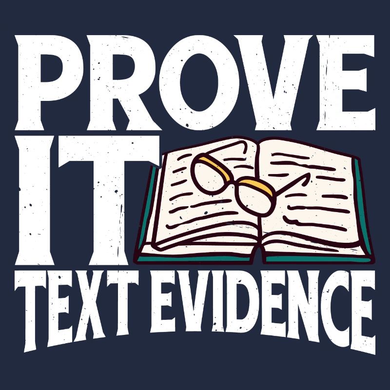 Prove It, Text Evidence 37