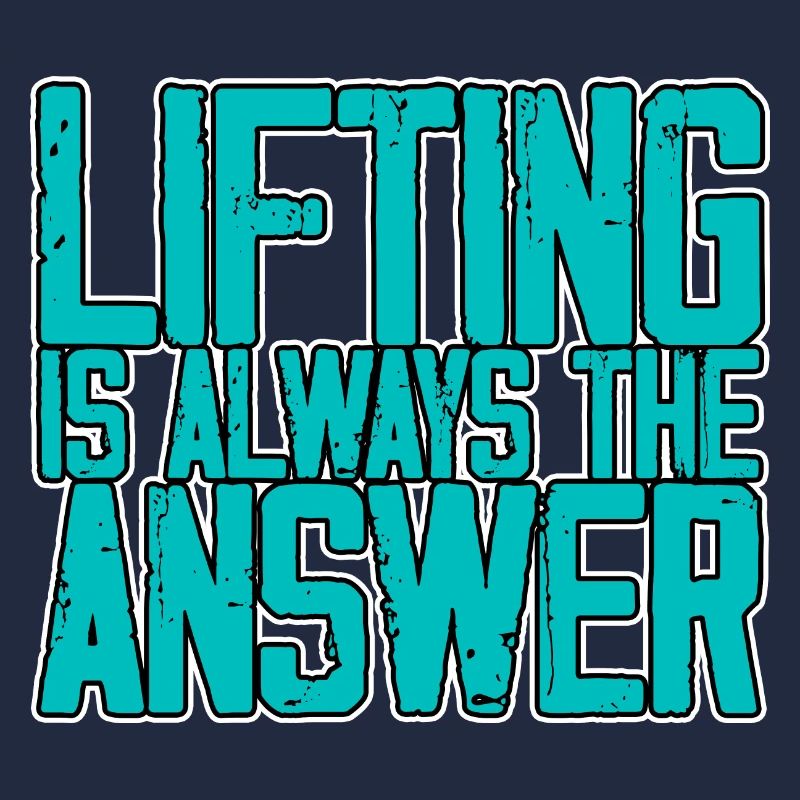 Lifting Is Always The Answer