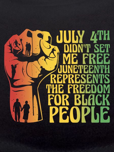 Juneteenth July 4th